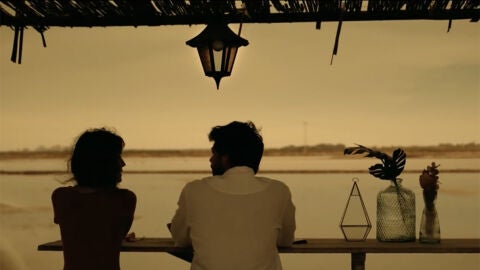 Vero y Óscar en 'El Embarcadero'