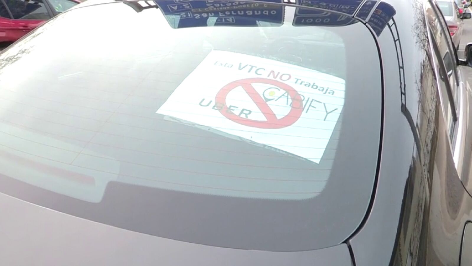 Las VTC avanzan su intención de iniciar un ERE para mil trabajadores en Barcelona