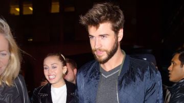 Miley Cyrus y Liam Hemsworth