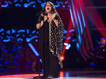 VÍDEO: Marta ‘La Niña’ canta ‘Nana del caballo grande’ en las ‘Audiciones a ciegas’ de ‘La Voz’ VÍDEO: Marta ‘La Niña’ canta ‘Nana del caballo grande’ en las ‘Audiciones a ciegas’ de ‘La Voz’