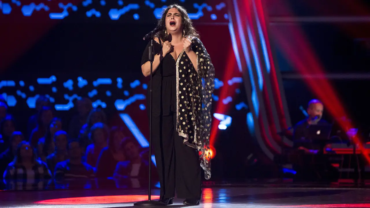 Marta ‘La Niña’ canta ‘Nana del caballo grande’ en las ‘Audiciones a ciegas’ de ‘La Voz’