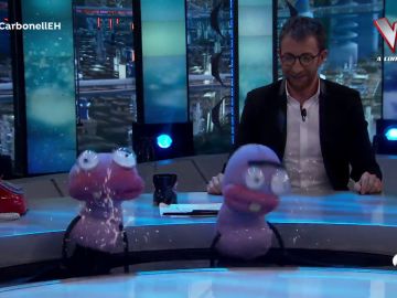 Trancas y Barrancas sorprenden a Ona Carbonell en 'El Hormiguero 3.0' con una coreograf&iacute;a de nataci&oacute;n sincronizada