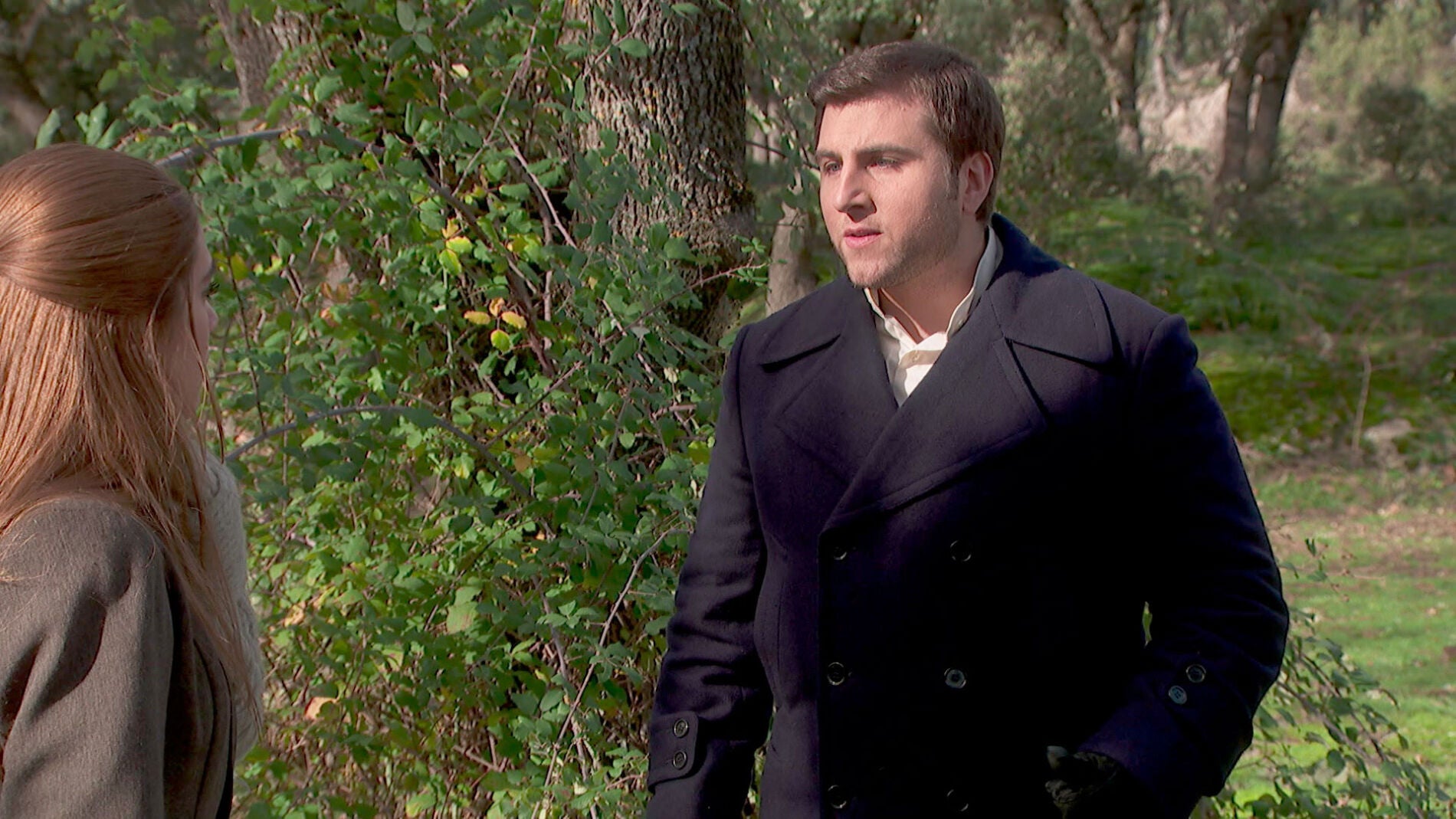 Lamberto Molero sorprende a Julieta en el bosque