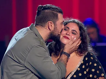 VÍDEO: Marta ‘La niña’, muy emocionada tras no ser elegida por ningún coach en ‘La Voz’ VÍDEO: Marta ‘La niña’, muy emocionada tras no ser elegida por ningún coach en ‘La Voz’
