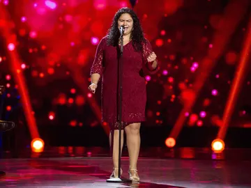 Guadalupe Jiménez canta ‘Si no vivo contigo’ en las ‘Audiciones a ciegas’ de ‘La Voz’ Guadalupe Jiménez canta ‘Si no vivo contigo’ en las ‘Audiciones a ciegas’ de ‘La Voz’