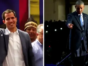Juan Guaidó el "Obama Latino" Juan Guaidó el "Obama Latino"