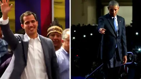 Juan Guaidó el "Obama Latino" Juan Guaidó el "Obama Latino"