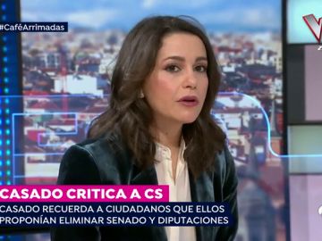 Inés Arrimadas: "Pedro Sánchez es un obstáculo para el PSOE en sí mismo"