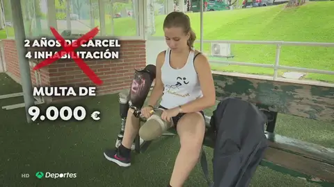 Rebajan de una condena de cárcel a una multa la pena para el traumatólogo que atendió a la gimnasta que perdió una pierna Rebajan de una condena de cárcel a una multa la pena para el traumatólogo que atendió a la gimnasta que perdió una pierna