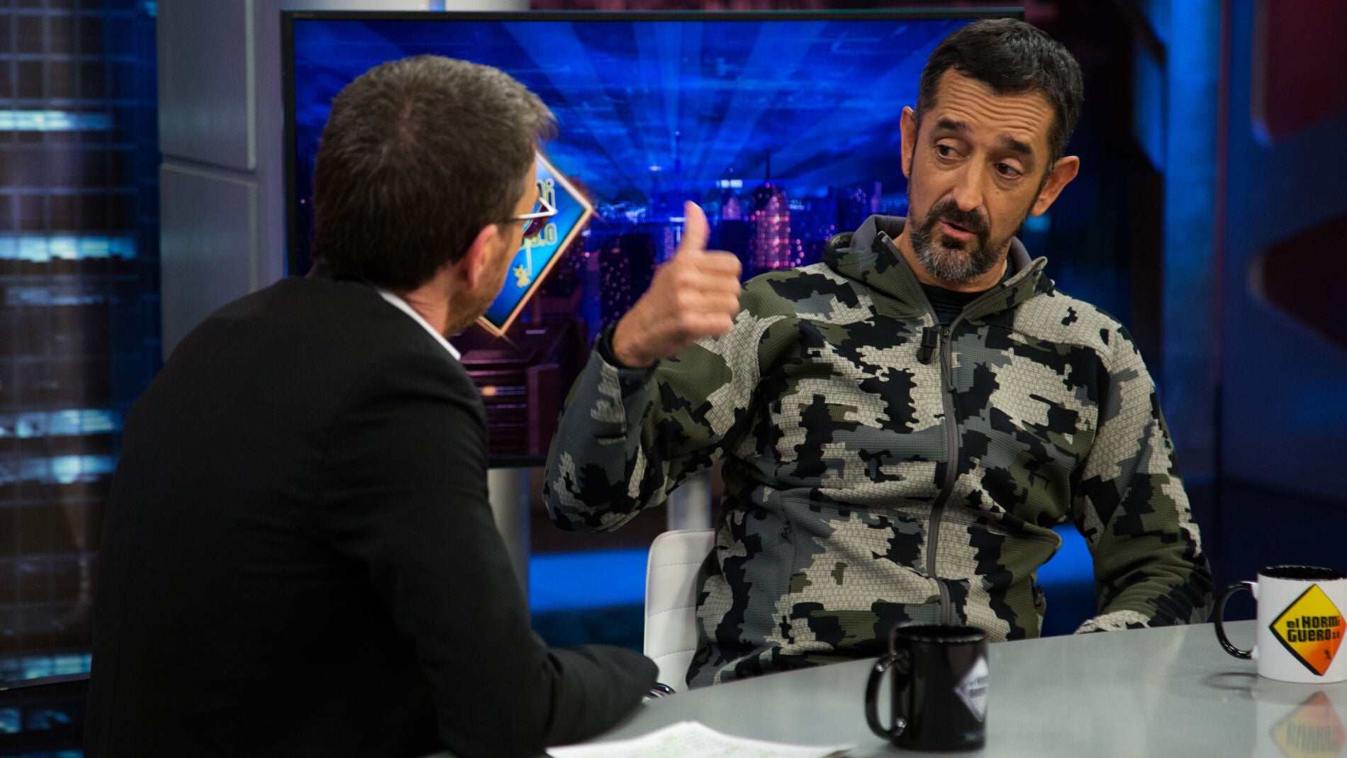 Pedro Cavadas asegura en 'El Hormiguero 3.0' que al paciente hay que contarle la verdad con pocos circunloquios: "Un ser humano que se va a morir es el material m&aacute;s sensible que hay"