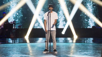 Marcelino Damion canta ‘Jelous’ en las ‘Audiciones a ciegas’ de ‘La Voz’