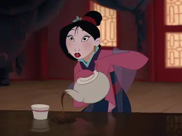 Escena de 'Mulán' Escena de 'Mulán'
