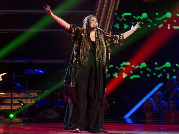 Adriana Rosa canta ‘Is this love’ en las ‘Audiciones a ciegas’ de ‘La Voz’