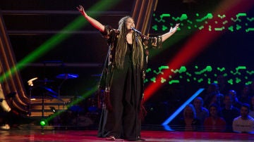 Adriana Rosa canta ‘Is this love’ en las ‘Audiciones a ciegas’ de ‘La Voz’