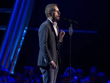 Vídeo: Ángel Cortés canta ‘Una furtiva lágrima’ en las ‘Audiciones a ciegas’ Vídeo: Ángel Cortés canta ‘Una furtiva lágrima’ en las ‘Audiciones a ciegas’