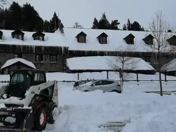 Continúa el aviso amarillo por aludes en el Pirineo oscense Continúa el aviso amarillo por aludes en el Pirineo oscense