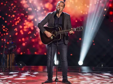 Javier Moya canta ‘Contigo’ en las ‘Audiciones a ciegas’ de ‘La Voz’ Javier Moya canta ‘Contigo’ en las ‘Audiciones a ciegas’ de ‘La Voz’