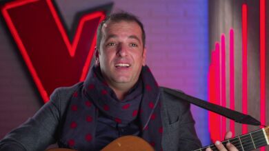 Javier Moya pone rumba a 'La Voz': 
