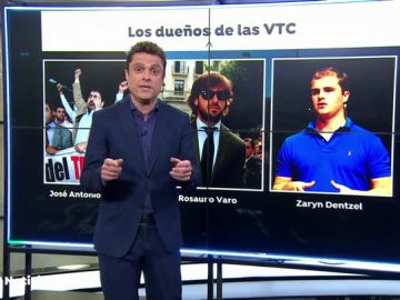 ¿Quién esta detrás de las licencias de las VTC?