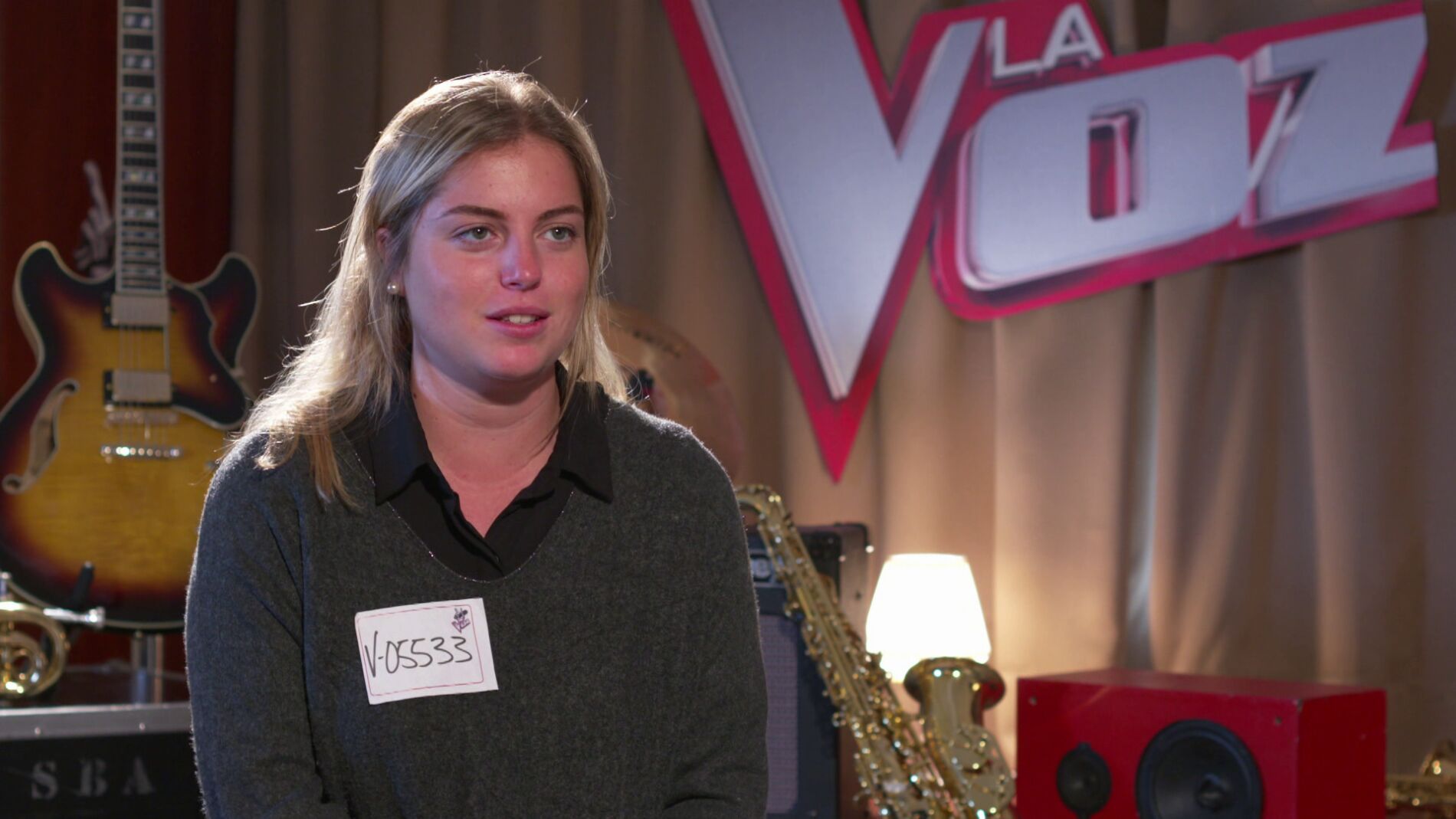 Apryl Scemama, una francesa con melancol&iacute;a: "Soy muy alegre pero me gustan las canciones muy tristes"