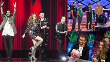 Liderazgos de Antena 3 el lunes