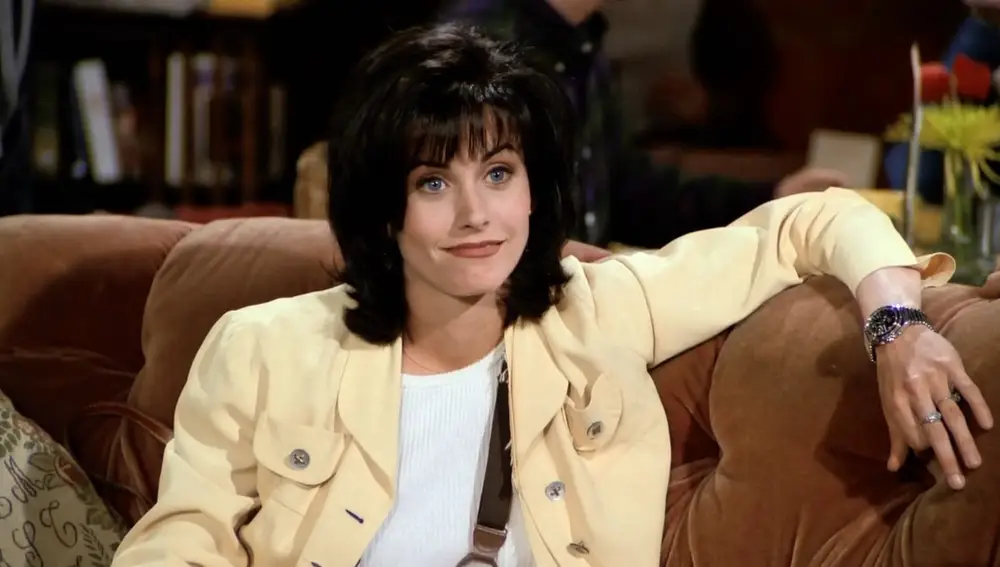 Monica Geller en 'Friends', interpretado por Courteney Cox