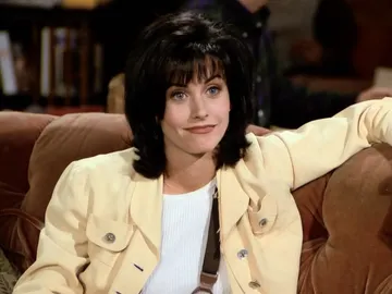 Monica Geller en 'Friends', interpretado por Courteney Cox Monica Geller en 'Friends', interpretado por Courteney Cox