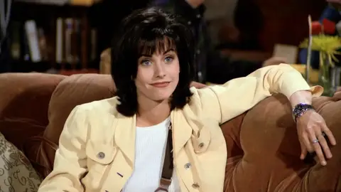 Monica Geller en 'Friends', interpretado por Courteney Cox Monica Geller en 'Friends', interpretado por Courteney Cox