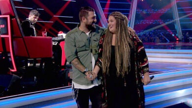 Antonio Orozco suma a Adriana Rosa a su equipo: “El problema no es quererte, el problema es que te quiero”