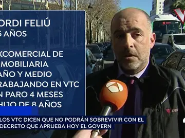 Los rostros de la desesperanza: Estos son los empleados de VTC que irán al paro con el nuevo decreto del Govern Los rostros de la desesperanza: Estos son los empleados de VTC que irán al paro con el nuevo decreto del Govern