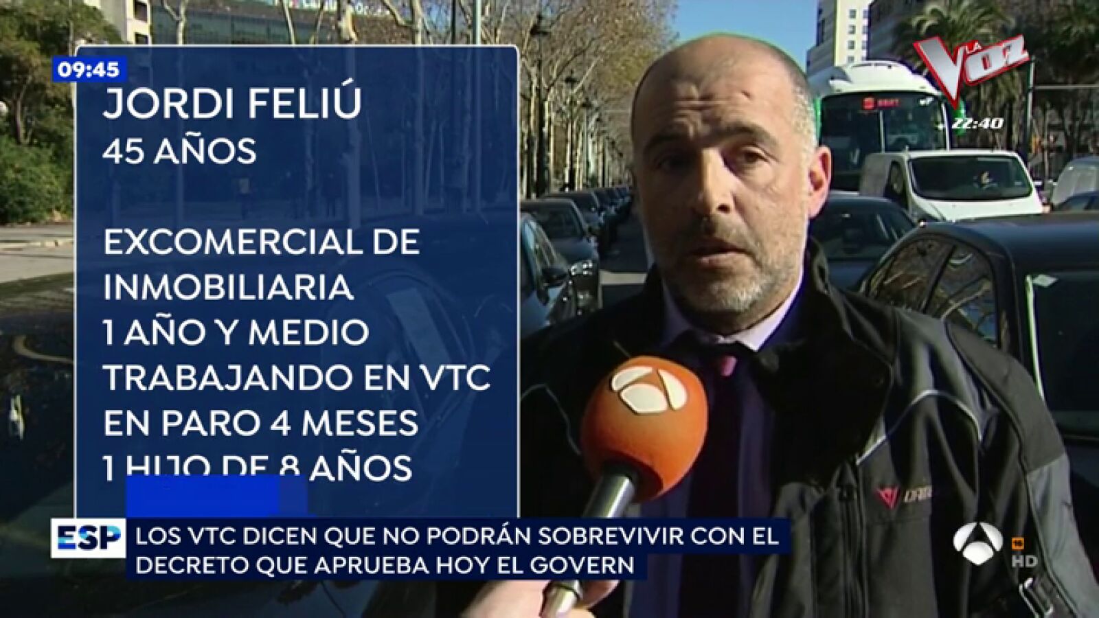 Los rostros de la desesperanza: Estos son los empleados de VTC que irán al paro con el nuevo decreto del Govern