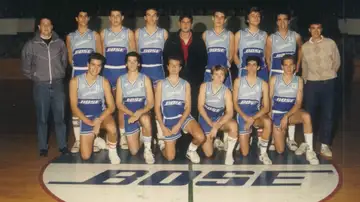 Sánchez cuando jugaba en el Estudiantes Sánchez cuando jugaba en el Estudiantes