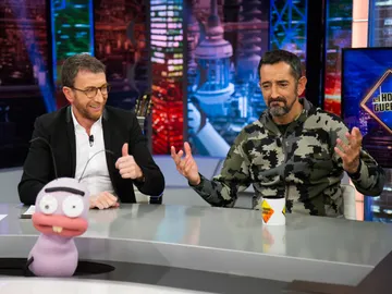 Trancas y Barrancas ponen a prueba el buen ojo clínico del doctor Pedro Cavadas en 'El Hormiguero 3.0' Trancas y Barrancas ponen a prueba el buen ojo clínico del doctor Pedro Cavadas en 'El Hormiguero 3.0'