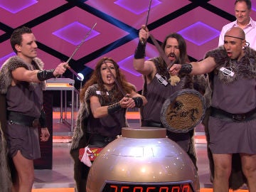 Así de guerreros llegan los 'Númidas' a '¡Boom!' Así de guerreros llegan los 'Númidas' a '¡Boom!'