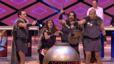 Así de guerreros llegan los 'Númidas' a '¡Boom!'