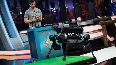Marron presenta el 'perro robot' en 'El Hormiguero 3.0': es capaz de llegar donde otros no pueden 