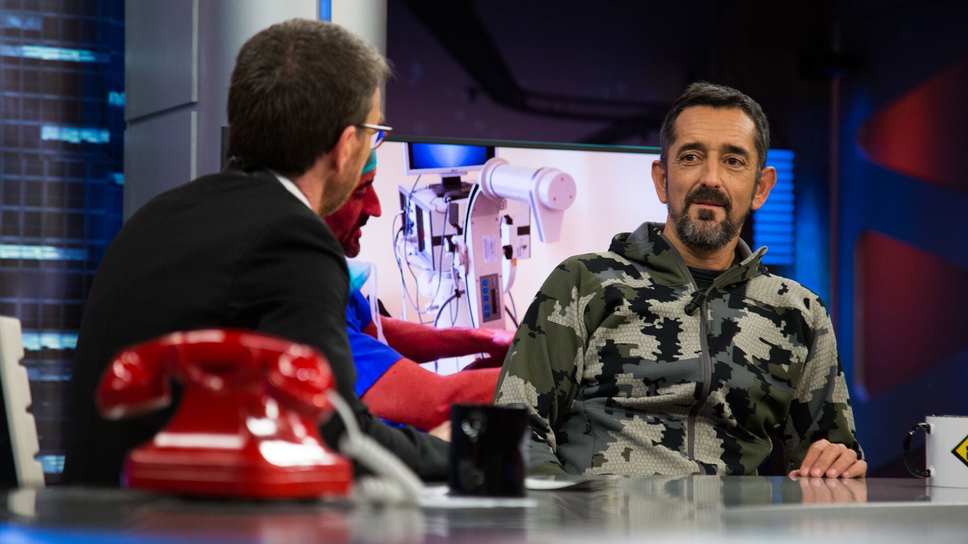 Pedro Cavadas, en 'El Hormiguero 3.0': "Puedes conseguir que los &uacute;ltimos meses de vida del paciente merezcan la pena"