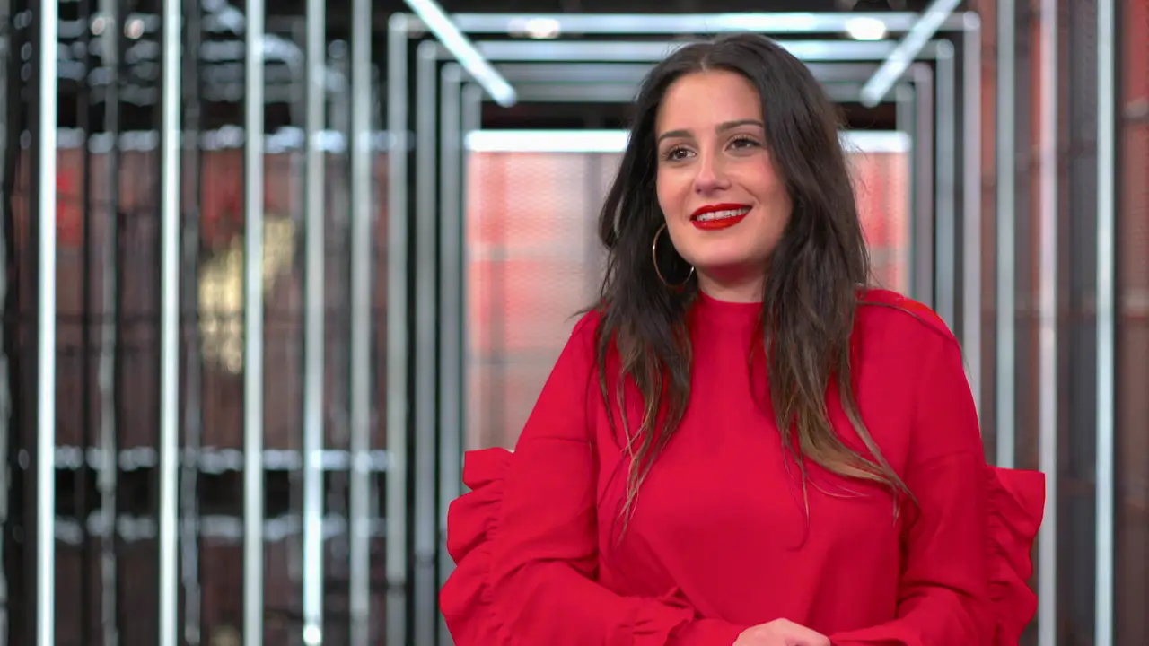VÍDEO - LA VOZ: María Cortés: “Es una experiencia más y seguiré intentándolo”