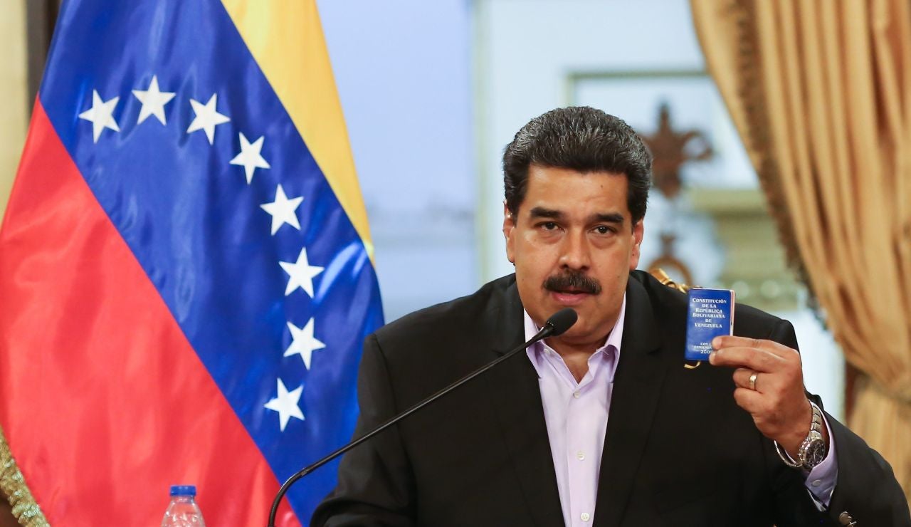 El presidente de Venezuela, Nicol&aacute;s Maduro