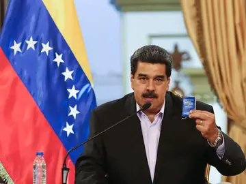 El presidente de Venezuela, Nicolás Maduro El presidente de Venezuela, Nicolás Maduro