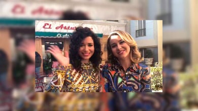 Carol Rovira y Paula Usero: 