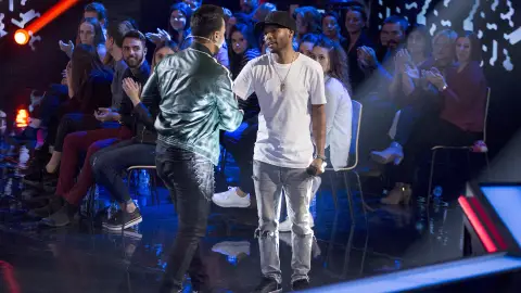 Luis Fonsi se hace con la voz de Marcelino Damion: “Aquí tienes a un hermano que hará todo lo posible para que ganes” VÍDEO: Luis Fonsi se hace con la voz de Marcelino Damion: “Aquí tienes a un hermano que hará todo lo posible para que ganes”