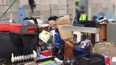 Logran identificar a un ladrón por un tatuaje en su mano Logran identificar a un ladrón por un tatuaje en su mano