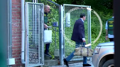 La juez prohíbe que Zaplana salga de la habitación del hospital para hacer ejercicio La juez prohíbe que Zaplana salga de la habitación del hospital para hacer ejercicio