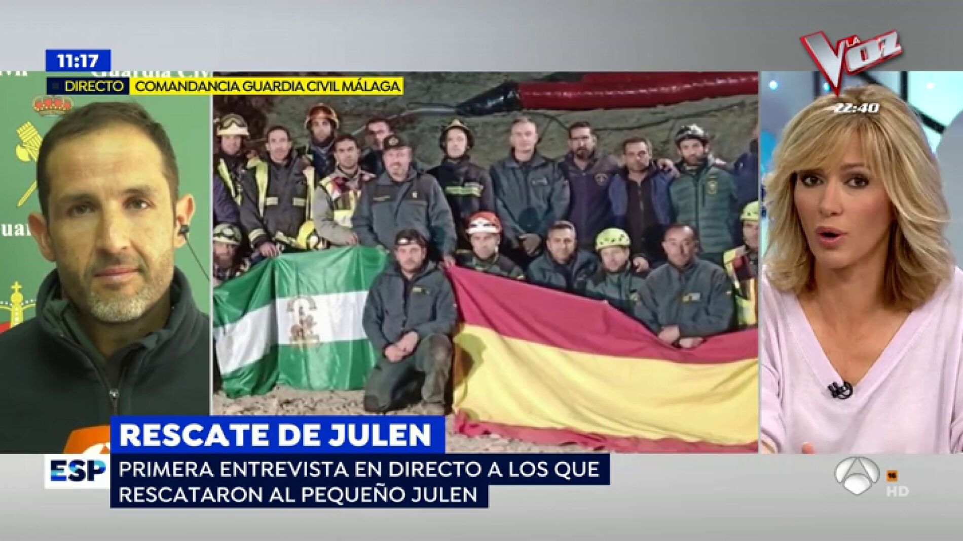  Habla la primera persona que vio el cuerpo sin vida de Julen en el pozo