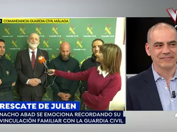 La confesión inesperada de Nacho Abad entre lágrimas La confesión inesperada de Nacho Abad entre lágrimas