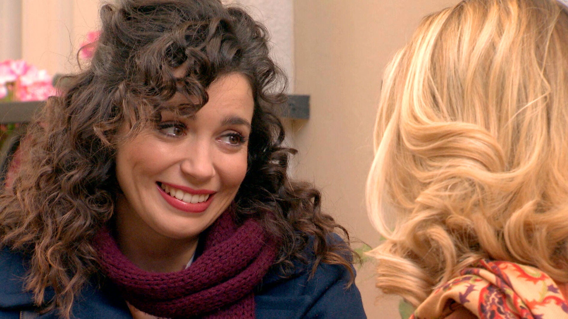 Amelia, feliz con la confesi&oacute;n de Luisita