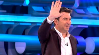 Arturo Valls descubre un problema en los aplausos del público de '¡Ahora Caigo!'
