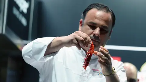 El cocinero Ángel León, chef del restaurante gaditano Aponiente El cocinero Ángel León, chef del restaurante gaditano Aponiente