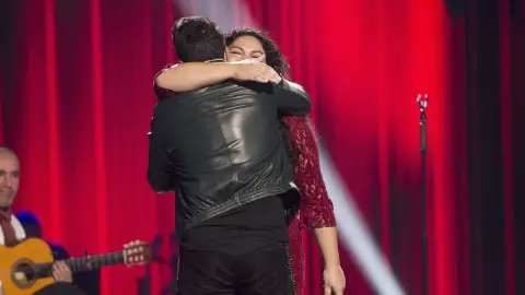 Guadalupe Jiménez: “Ha sido arriesgado venir a ‘La Voz’ con un fandango” VÍDEO: Guadalupe Jiménez: “Ha sido arriesgado venir a ‘La Voz’ con un fandango”